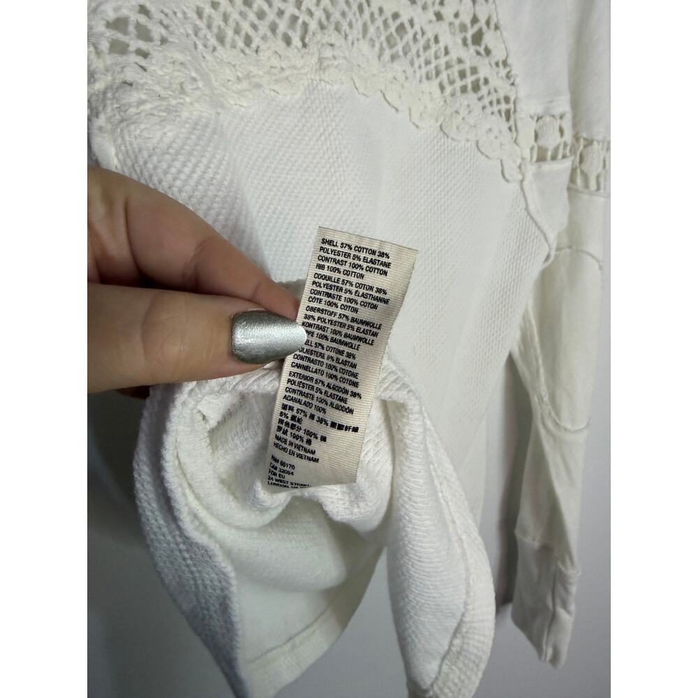 Free People We The Free Luella Tee thermal long-sleeve Size Small - Picture 10 of 10